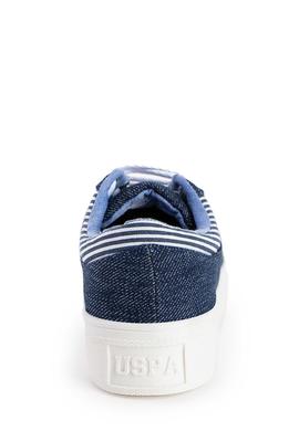 Kadın Mavi Ayakkabı - 50195699002