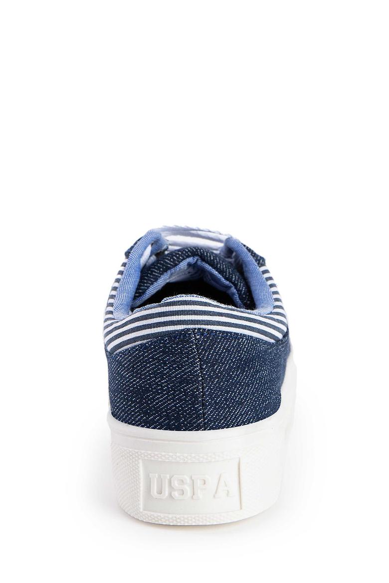 Kadın Mavi Ayakkabı - 50195699002