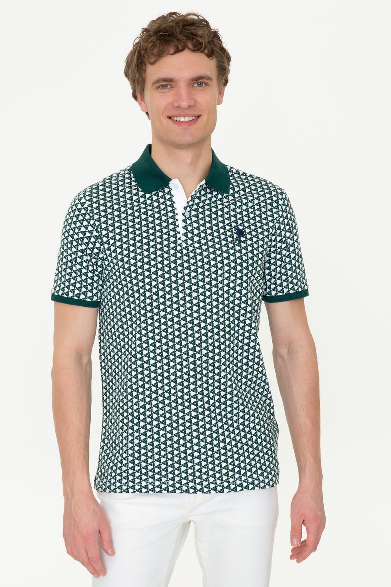 Erkek Koyu Yeşil Tişört