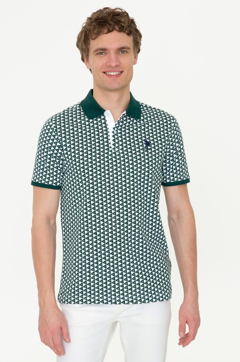 Erkek Koyu Yeşil Tişört