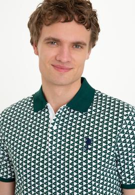 Erkek Koyu Yeşil Tişört - 50248936006