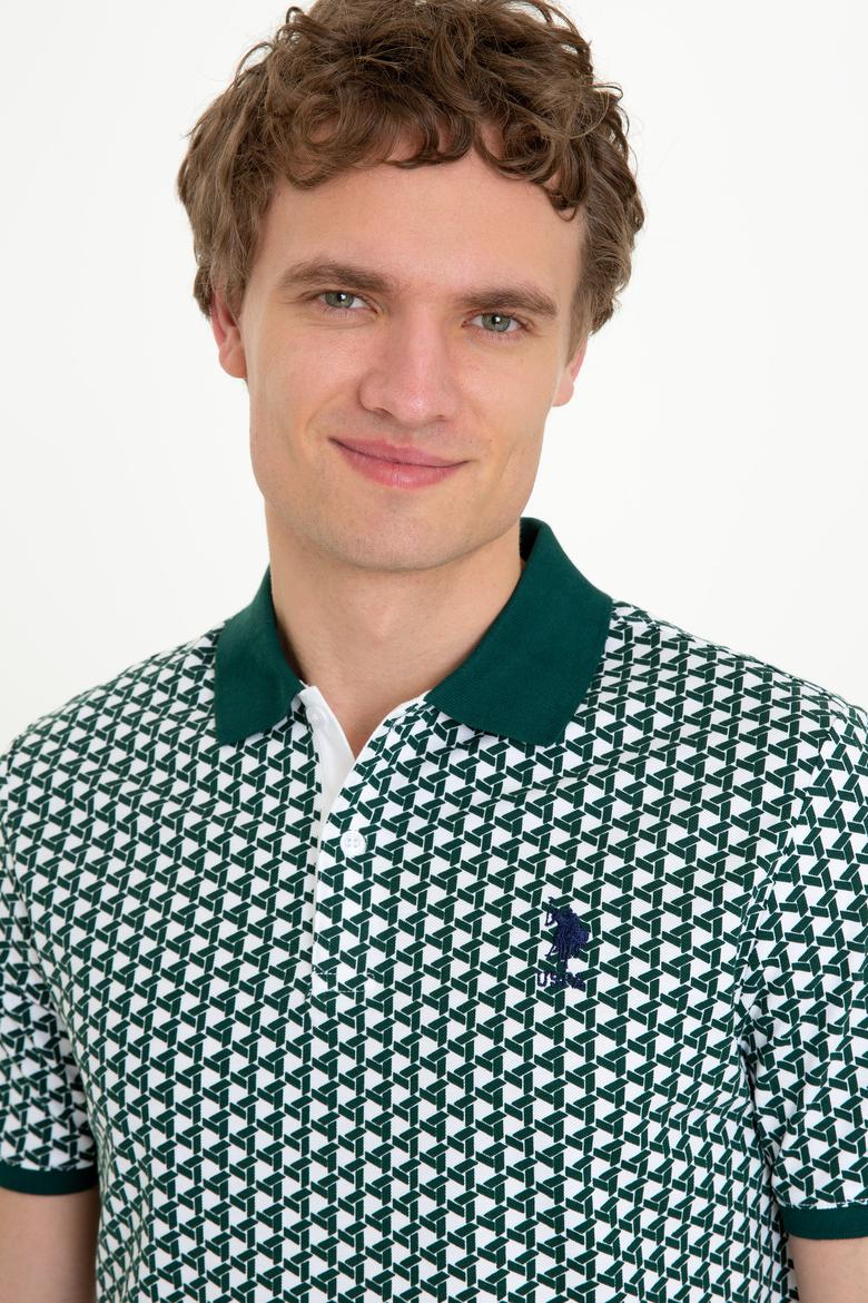 Erkek Koyu Yeşil Tişört - 50248936006