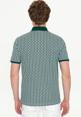 Erkek Koyu Yeşil Tişört - 50248936006