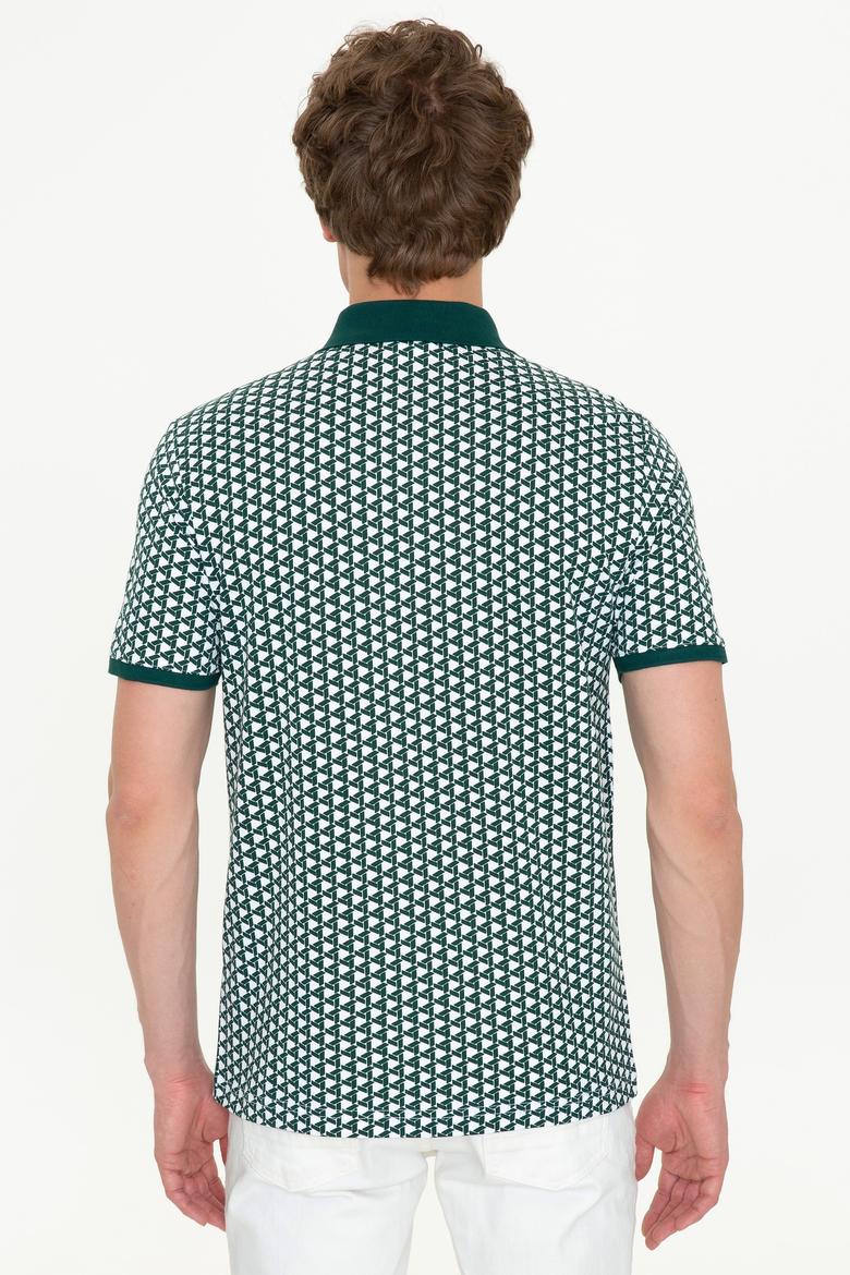 Erkek Koyu Yeşil Tişört - 50248936006