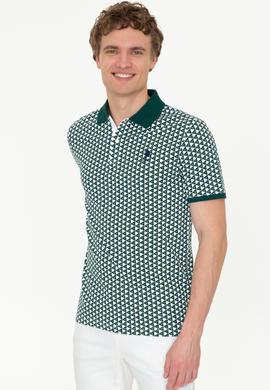 Erkek Koyu Yeşil Tişört - 50248936006