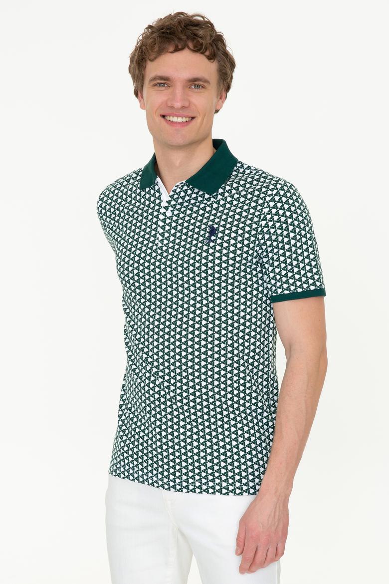 Erkek Koyu Yeşil Tişört - 50248936006