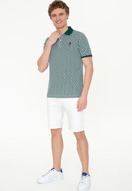 Erkek Koyu Yeşil Tişört - 50248936006