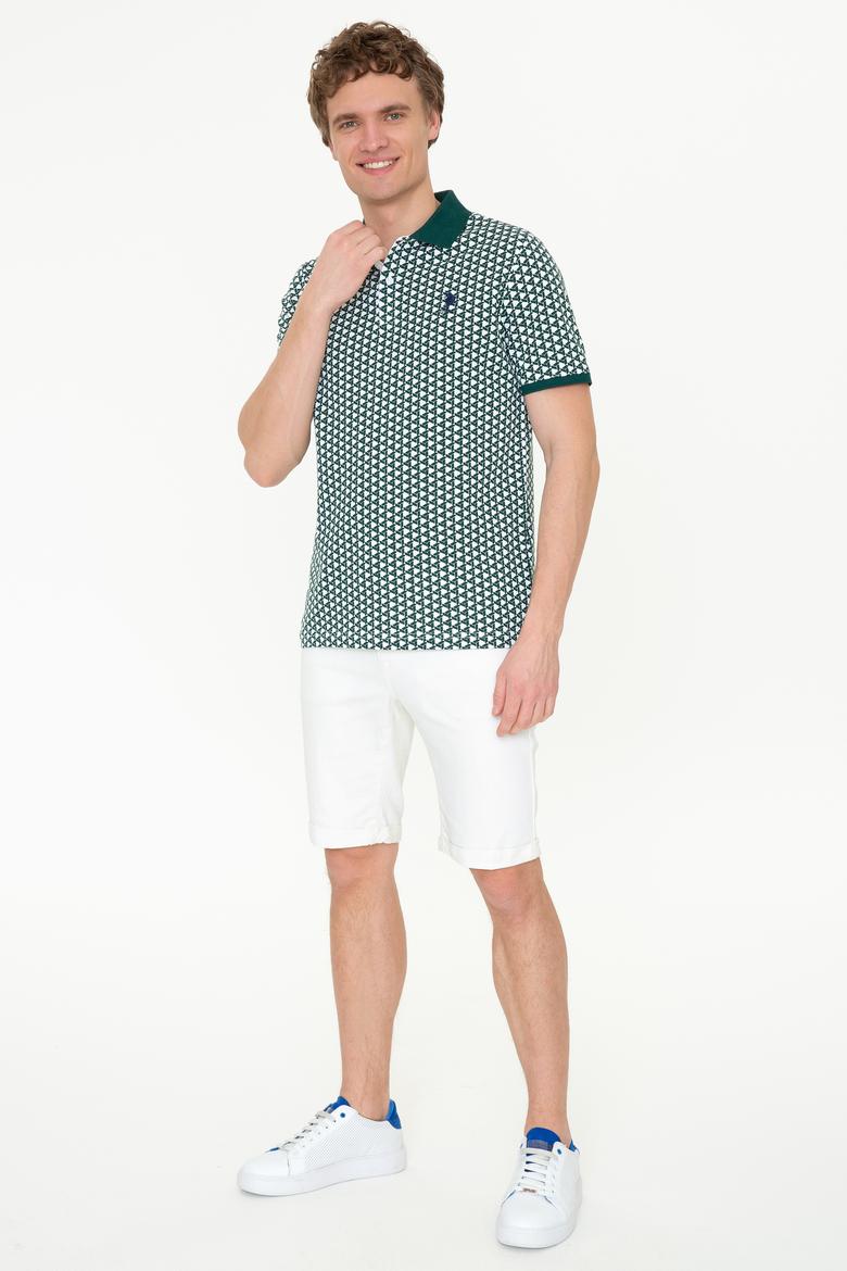 Erkek Koyu Yeşil Tişört - 50248936006