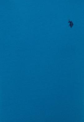 Erkek Petrol Basic Bisiklet Yaka Tişört - 50248521039