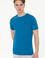 Erkek Petrol Basic Bisiklet Yaka Tişört
