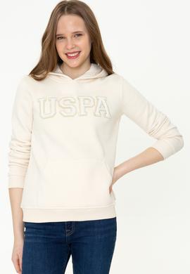 Kadın Krem Sweatshirt Basic - 50249241030