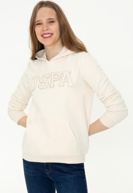 Kadın Krem Sweatshirt Basic - 50249241030