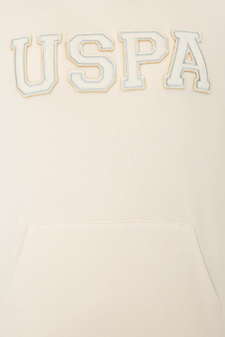 Kadın Krem Sweatshirt Basic - 50249241030