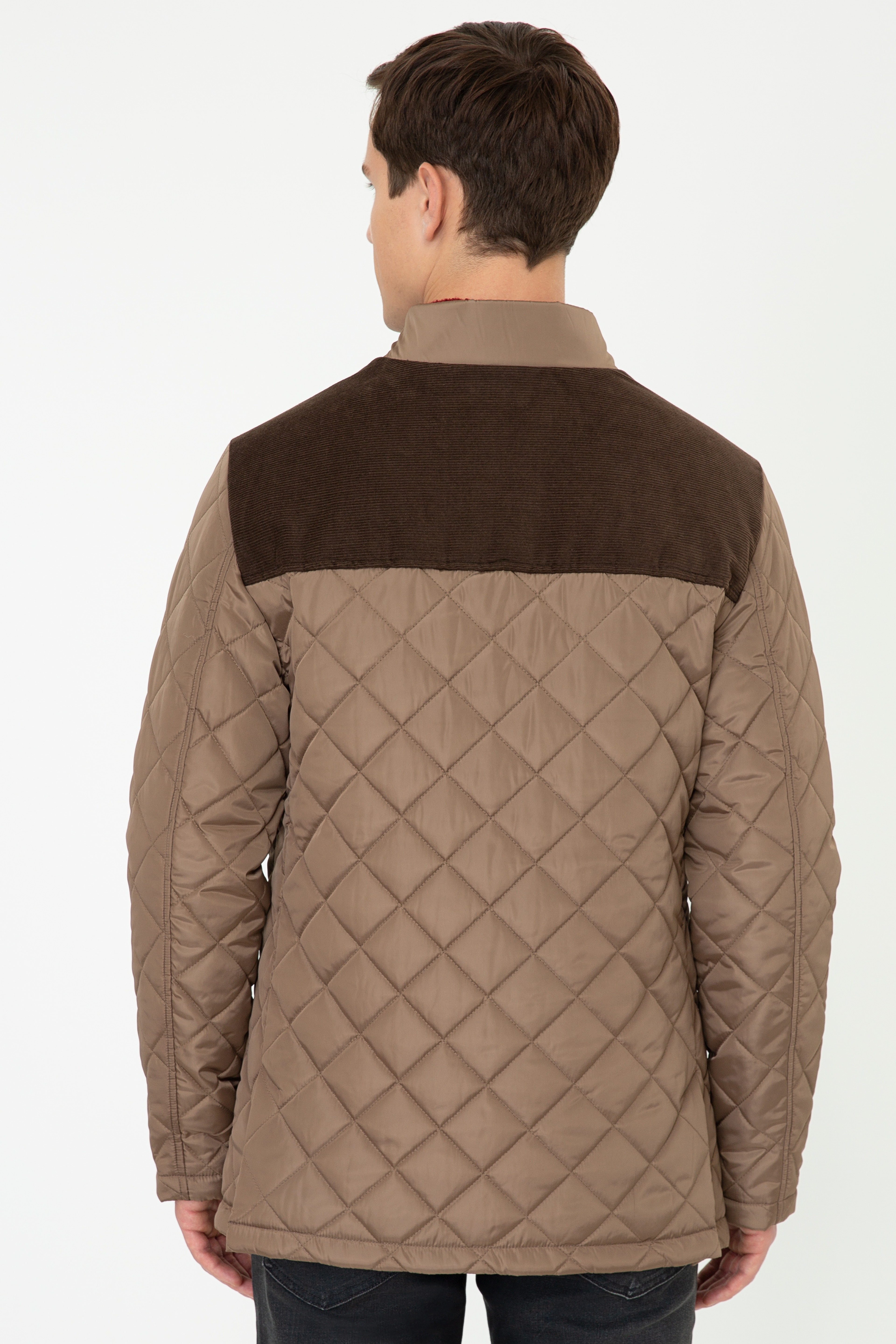 Erkek Vizon Mont - Image 4