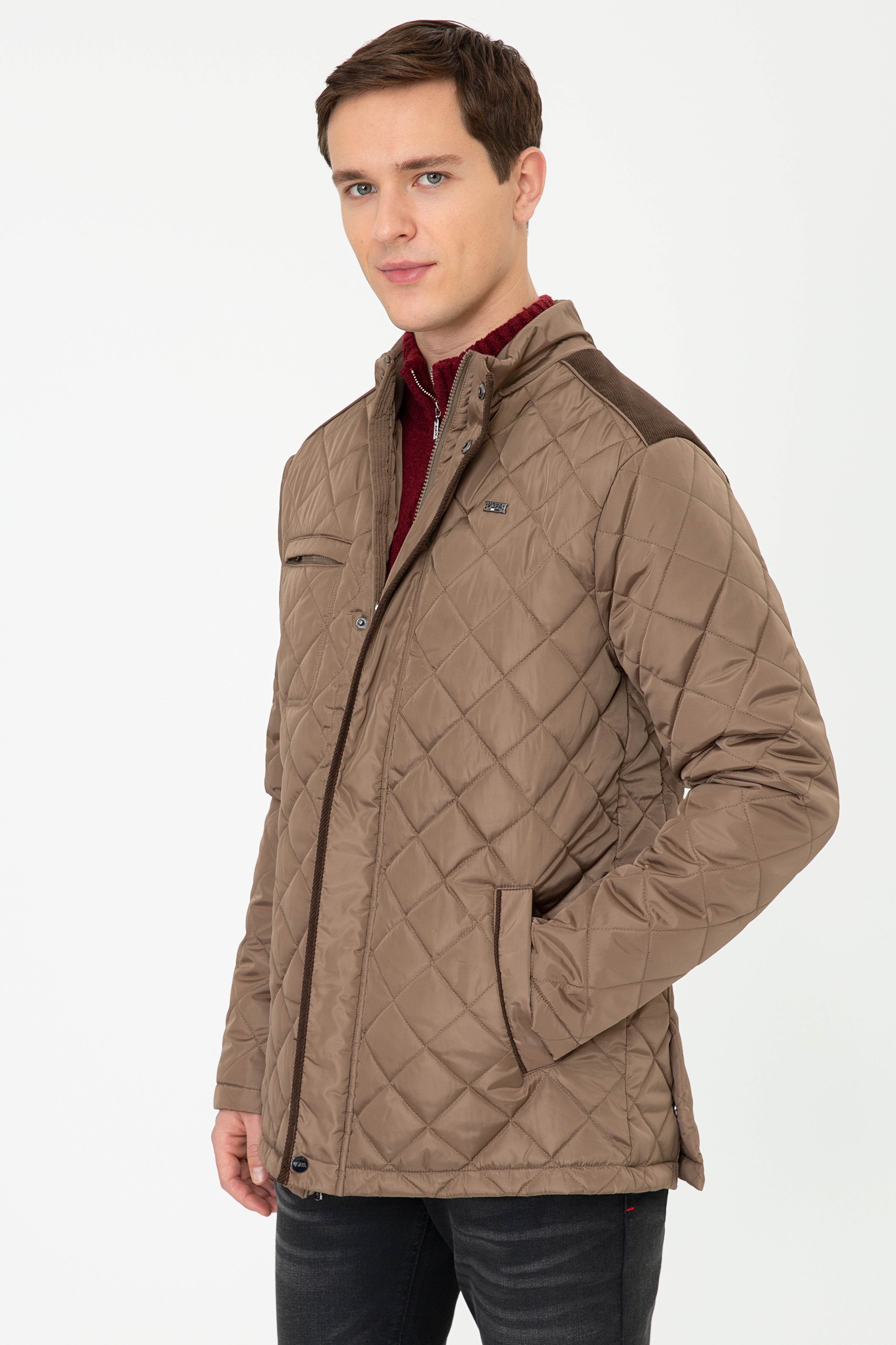 Erkek Vizon Mont - Image 3