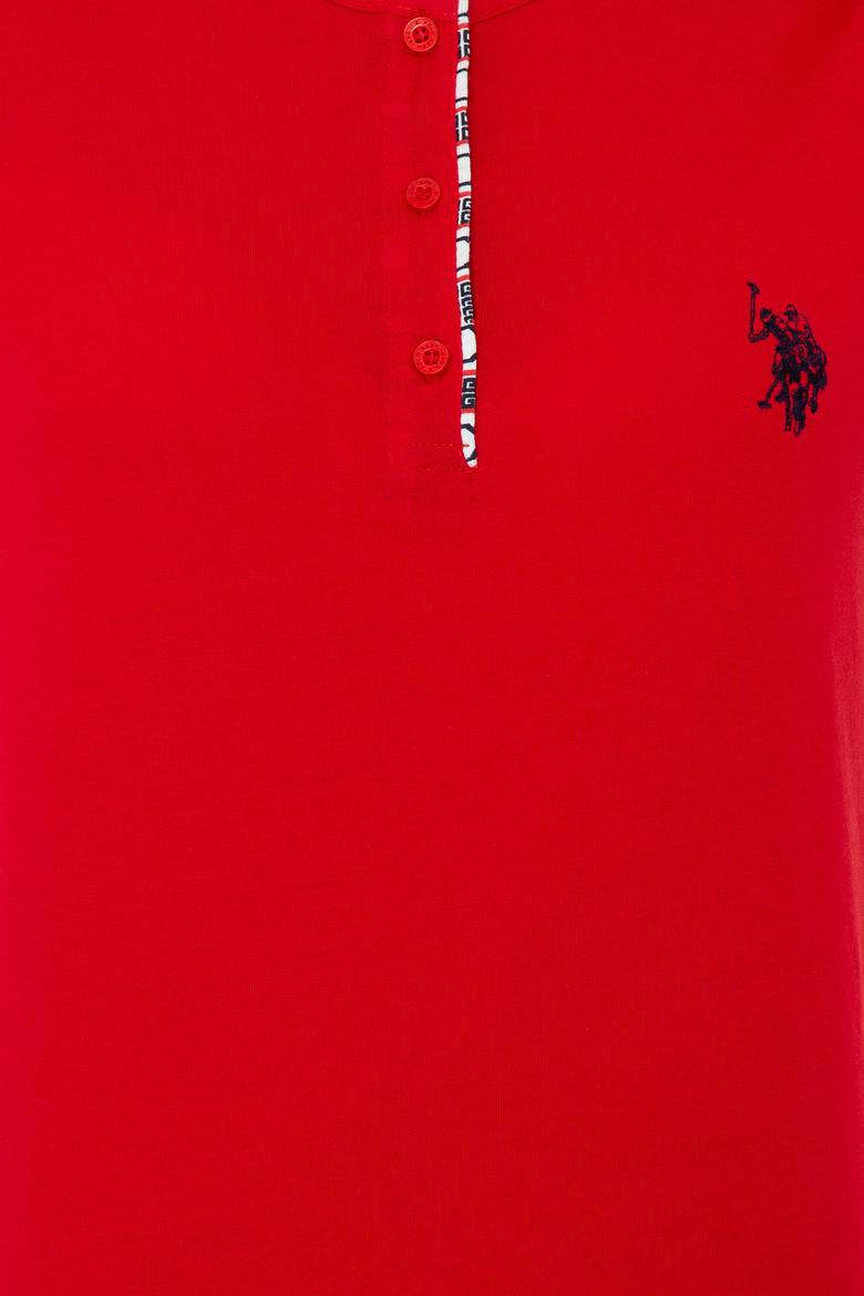 Kadın Kırmızı Pijama Takımı - 50255864002