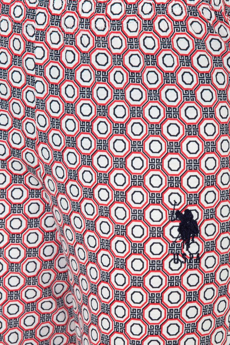 Kadın Kırmızı Pijama Takımı - 50255864002