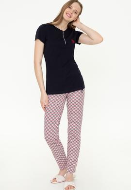 Kadın Lacivert Pijama Takımı - 50255864007