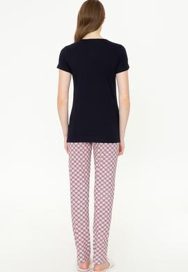 Kadın Lacivert Pijama Takımı - 50255864007