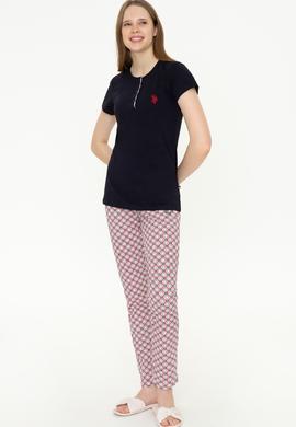 Kadın Lacivert Pijama Takımı - 50255864007