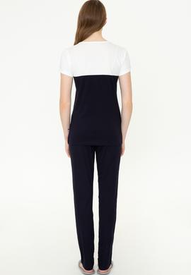 Kadın Lacivert Pijama Takımı - 50255862003