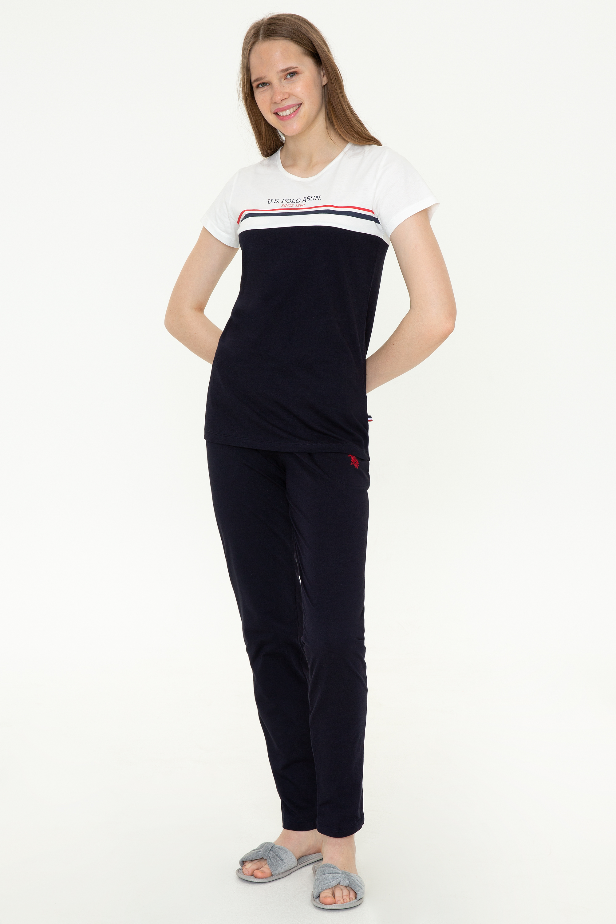 Kadın Lacivert Pijama Takımı - Image 2
