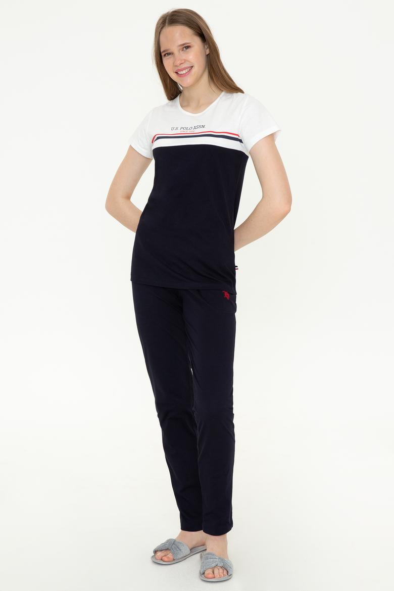 Kadın Lacivert Pijama Takımı - 50255862003