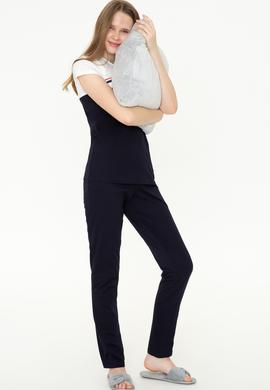 Kadın Lacivert Pijama Takımı - 50255862003