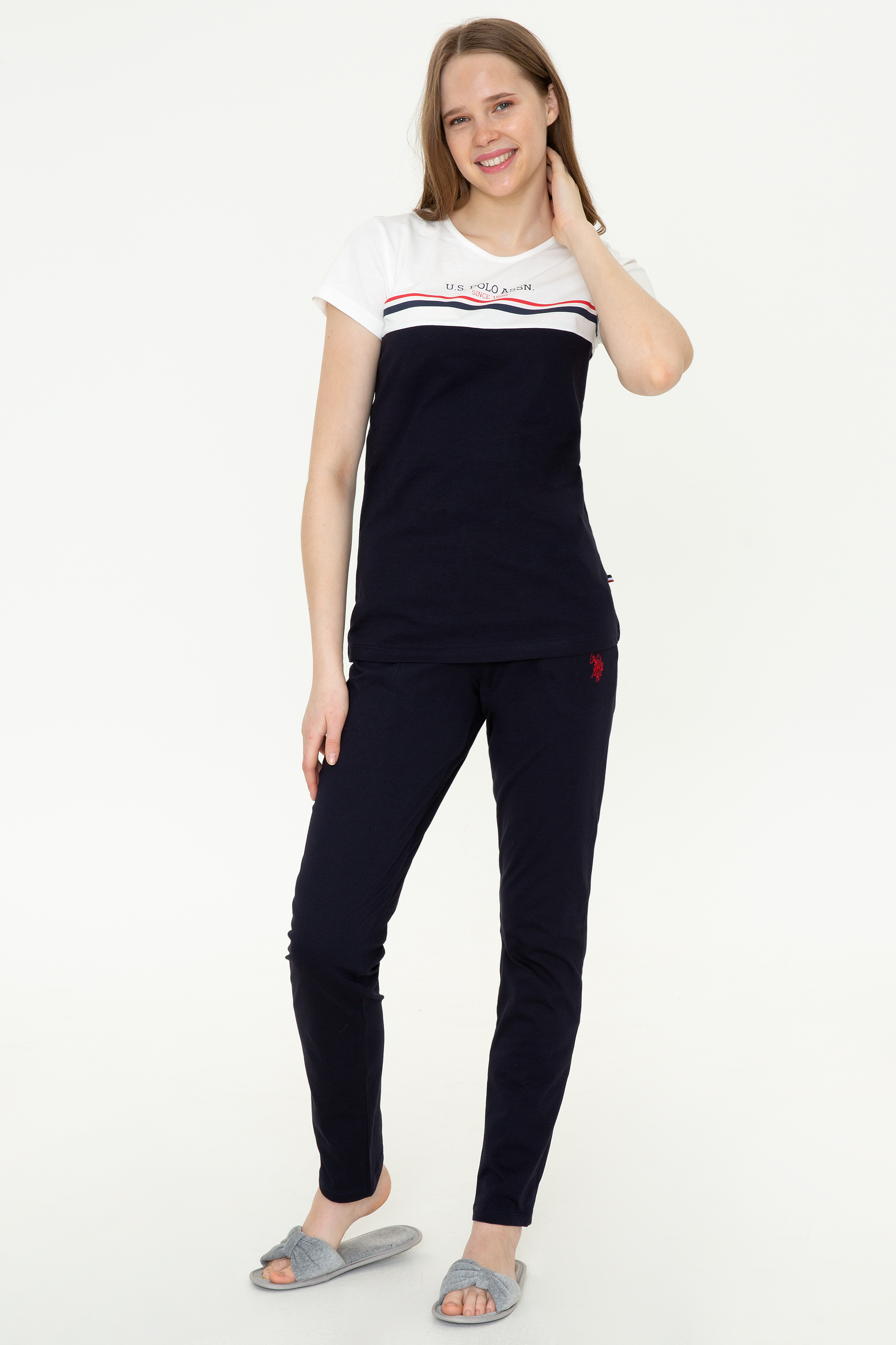 Kadın Lacivert Pijama Takımı - Image 3