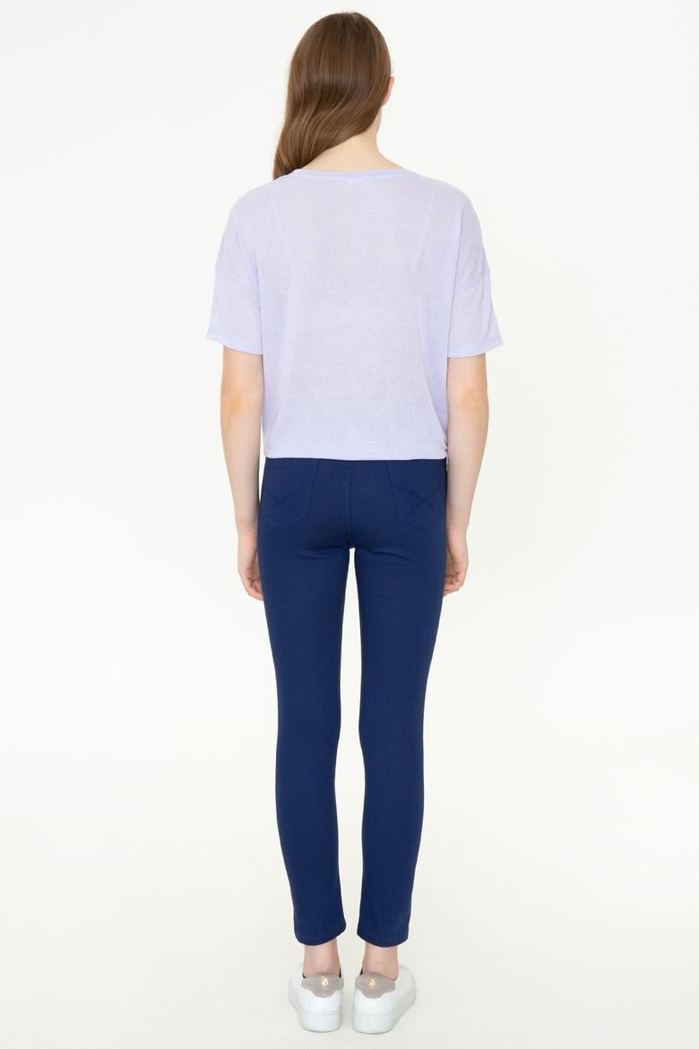 Kadın Lacivert Pantolon - 50251732002