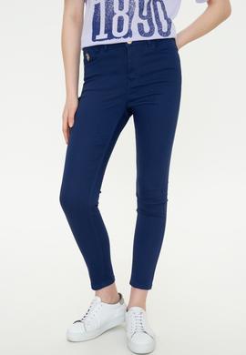 Kadın Lacivert Pantolon - 50251732002