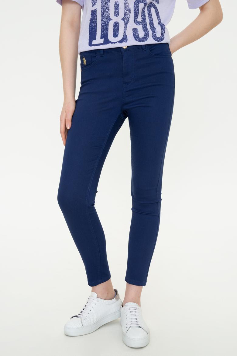 Kadın Lacivert Pantolon - 50251732002