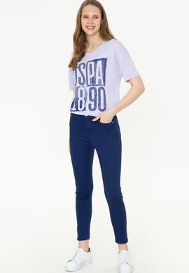 Kadın Lacivert Pantolon - 50251732002