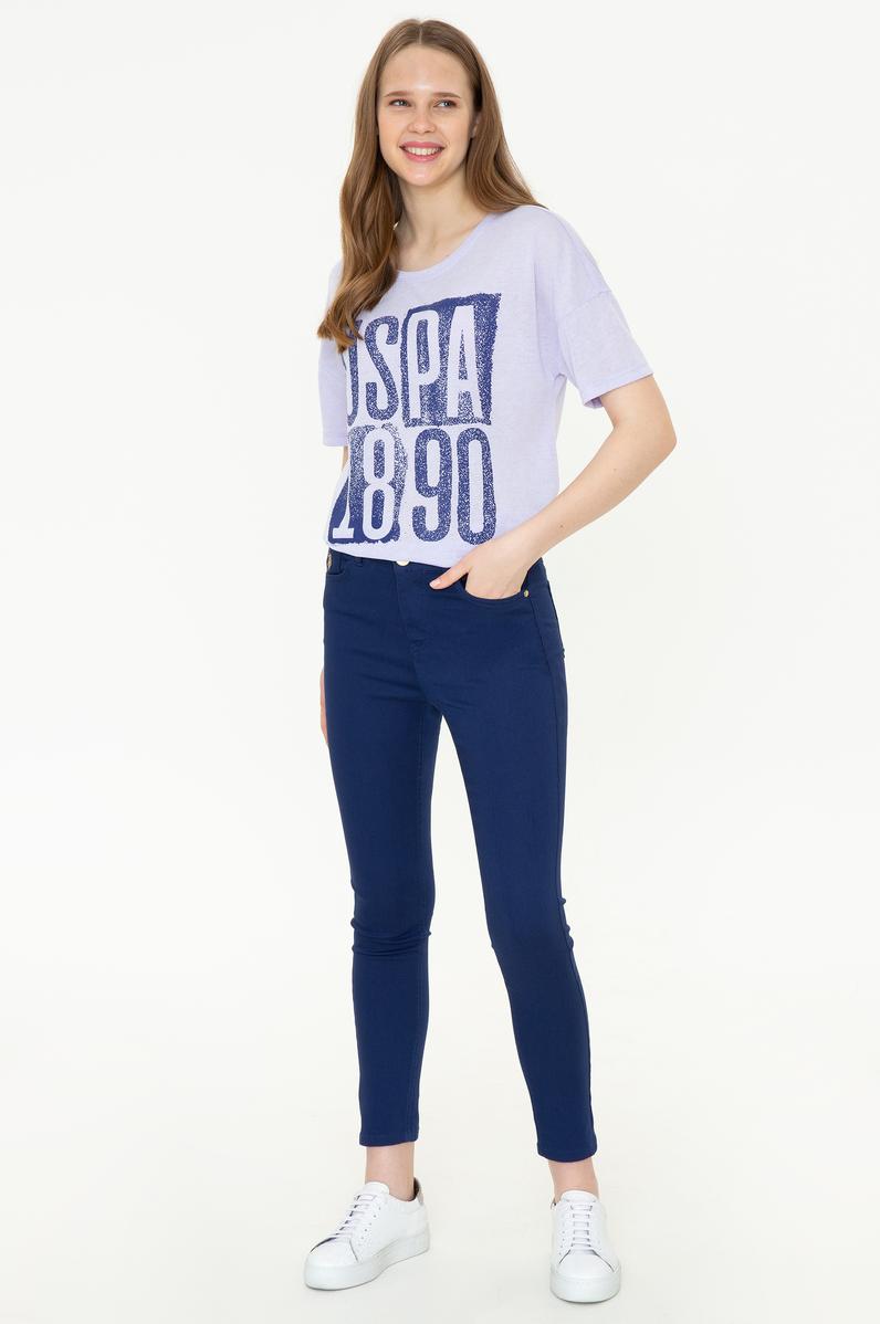 Kadın Lacivert Pantolon