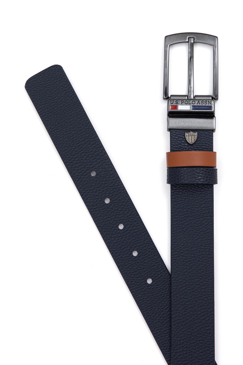 Erkek Lacivert Kemer