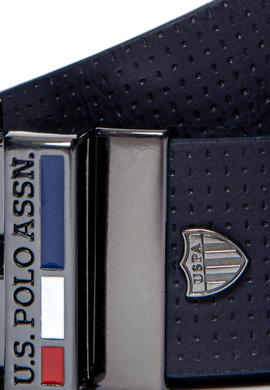 Erkek Çift Taraflı Lacivert Kemer - 50249929012