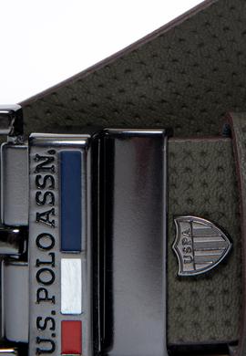 Erkek Çift Taraflı Haki Kemer - 50249929030