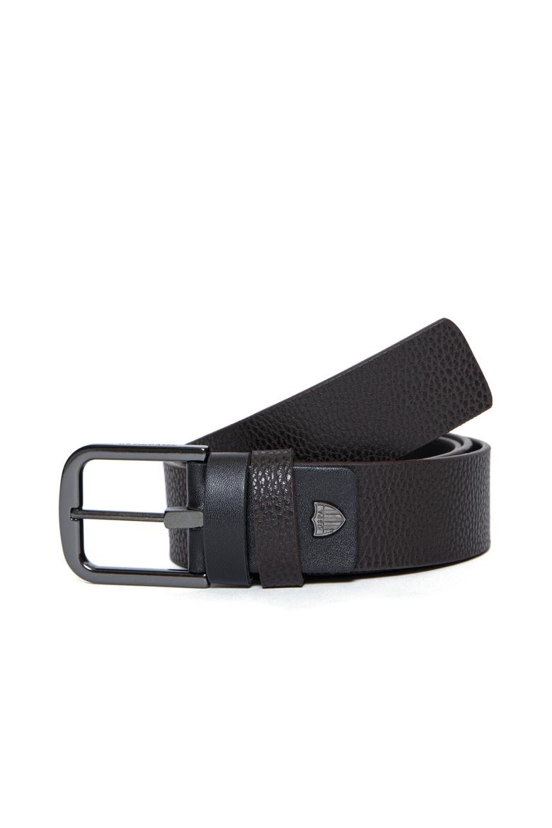 Erkek Çift Taraflı Kahverengi Kemer - 50249933030