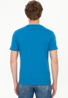 Erkek Petrol Tişört - 50247339173