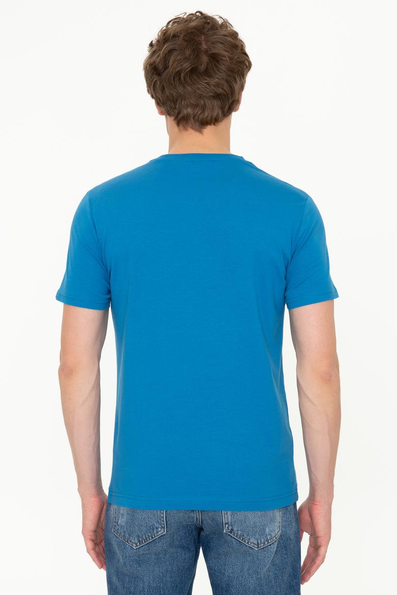 Erkek Petrol Tişört - 50247339173