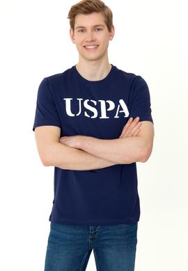 Erkek Lacivert Bisiklet Yaka Basic Tişört - 50248569032