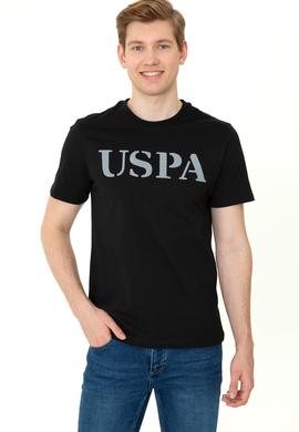 Erkek Siyah Basic Bisiklet Yaka Tişört - 50248569052