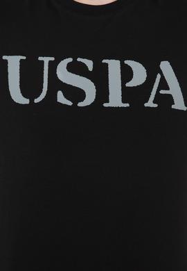 Erkek Siyah Basic Bisiklet Yaka Tişört - 50248569052