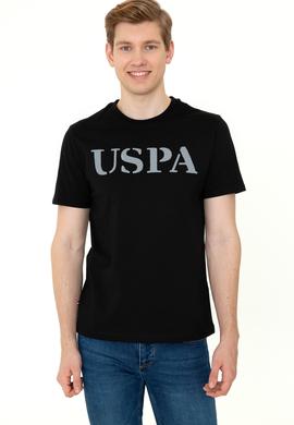 Erkek Siyah Basic Bisiklet Yaka Tişört - 50248569052