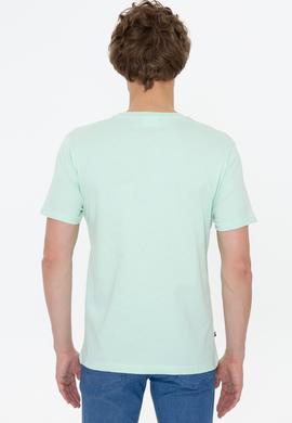 Erkek Mint Basic Tişört - 50248569076