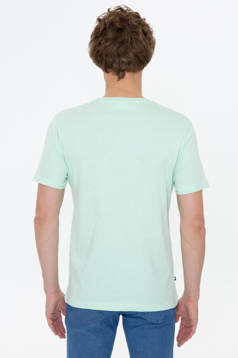 Erkek Mint Basic Tişört - 50248569076