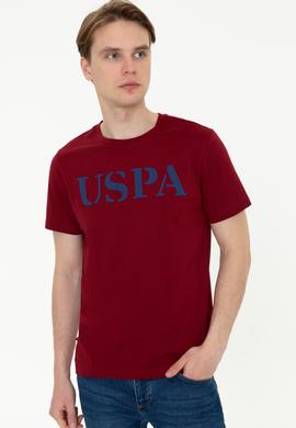 Erkek Bordo Basic Tişört - 50248569142