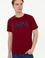 Erkek Bordo Basic Tişört