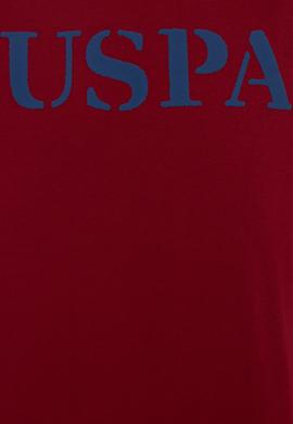 Erkek Bordo Basic Tişört - 50248569142