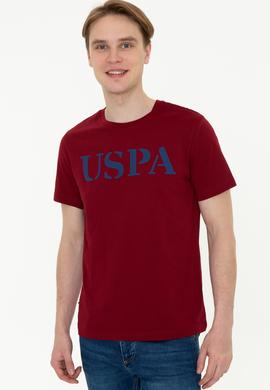 Erkek Bordo Basic Tişört - 50248569142